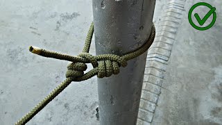 Secret knots most used by climbers [upl. by Novat]