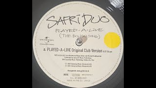 Safri Duo Played A Live The Bongo Song Club Version 2001 [upl. by Imat134]