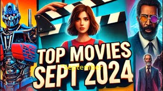 Top 5 Most Anticipated Movies releasing on September 2024 [upl. by Euqcaj566]