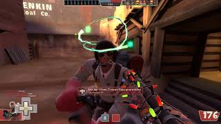 Team Fortress 2 Pyro Gameplay [upl. by Pooi]