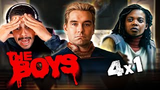 The Boys 4X1 REACTION  Department of Dirty Tricks  Review [upl. by Aehta222]