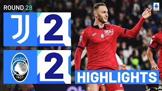 JUVENTUSATALANTA 22  HIGHLIGHTS  Koopmeiners shines in thrilling encounters  Serie A 202324 [upl. by Anitsrik]