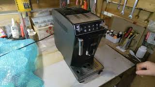 DeLonghi Autentica температура кофе таймер отключения жёсткость воды ETAM 29510SB [upl. by Ivan299]