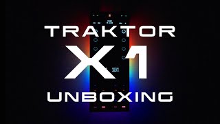 New Traktor X1MK3 Unboxing！ [upl. by Ilenay]