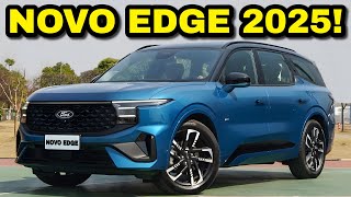 VAI VENDER QUE NEM ÁGUA NOVO FORD EDGE 2025 É O SUV MAIS INCRÍVEL QUE VOCÊ VAI VER [upl. by Xyla804]