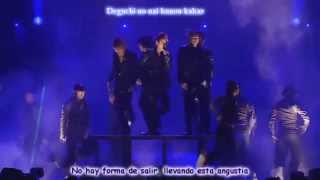 DBSK  Darkness Eyes Sub español  Romanización [upl. by Drummond982]