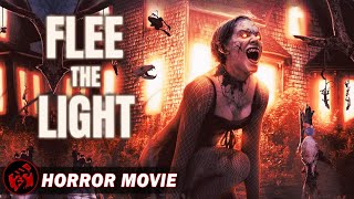 FLEE THE LIGHT  Horror Ancient Creature Thriller  Full Movie  FilmIsNow Horror [upl. by Eden940]