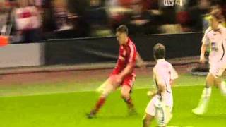 Peter Crouch Amazing Goal vs Galatasaray 27092006 Full HD Video [upl. by Furiya58]