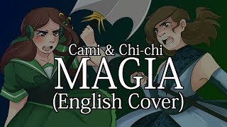 Madoka Magica  MAGIA English Cover Ft Cami [upl. by Yrakaz]