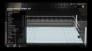 WWE 2K19 WCW Movesets 32 La Parka [upl. by Dorn877]