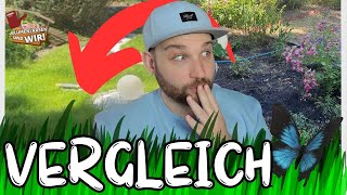 Garten LIVESTREAM So sah unser Garten FRÜHER aus Vergleich [upl. by Wampler]