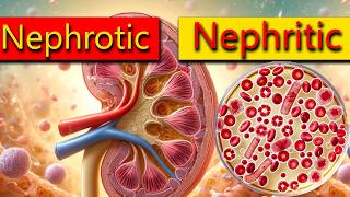 Nephrotic Vs Nephritic Syndromes Signs symptoms differencies [upl. by Nonnek]