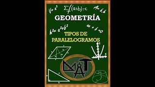 TIPOS DE PARALELOGRAMO [upl. by Monson]