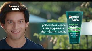 HIMALAYA MEN Pimple Clear Neem Face Wash Tamil [upl. by Obola]