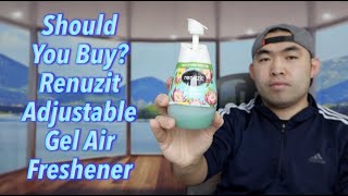 Should You Buy Renuzit Adjustable Gel Air Freshener [upl. by Ardine313]