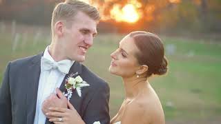 Ally  Sam  Dellwood Minnesota Wedding [upl. by Sateia]