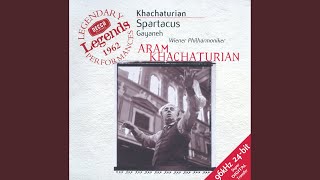 Khachaturian Spartacus Ballet Suite No 1  3 Variation of Aegina and Bacchanalia [upl. by Rehsu]