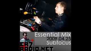 Sub Focus Essential Mix  Full 2 Hour  High Quality  4252009 [upl. by Llemar]