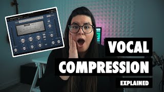 How to compress vocals  Logic Pro X [upl. by Tsugua]