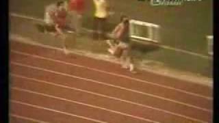 1975 Miracle Mile Filbert Bayi runs 3510 [upl. by Asek]