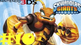 Skylanders Giants 3DS  Part 10 Westernland [upl. by Ashbaugh]