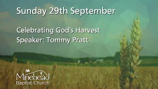 Sunday 29th September  10am  Celebrating Gods Harvest [upl. by Philbert]