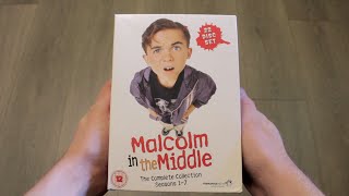 Malcolm in The Middle The Complete Series DVD Unboxing [upl. by Aushoj767]