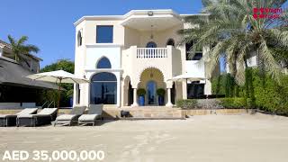 4 bedroom villa for sale in Frond L Garden Homes Palm Jumeirah Dubai [upl. by Beichner]