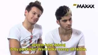 RARE Zayn Malik And Louis Tomlinson Interview [upl. by Aliuqet502]