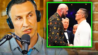 Wladimir Klitschko BREAKS DOWN Oleksandr Usyk VS Tyson Fury 2 [upl. by Ginnifer]