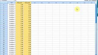 Two Way Mixed ANOVA using SPSS [upl. by Balac]