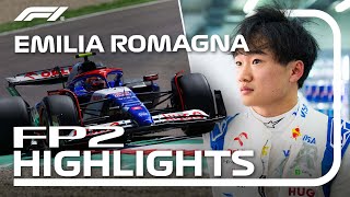 FP2 Highlights  2024 Emilia Romagna Grand Prix [upl. by Cargian]