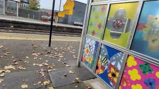 Nantwich Station Level Crossing Cheshire Sunday 03112024 [upl. by Audres]