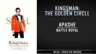 Kingsman 2 Official Trailer [upl. by Tobey522]