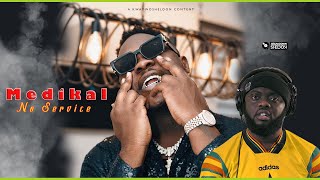 Medikal Drops Bars On “No Service” [upl. by Ambrosi]