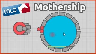 DIEPIO  NEW MOTHERSHIP HACK  DIEPIO EPIC GAMEPLAY [upl. by Craw]