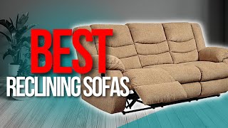 📌TOP 5 Best Reclining Sofas  Sectional Sofas Reviews [upl. by Eissehc426]