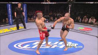 UFC 124  StPierre Interview [upl. by Lucie54]