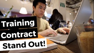 How to Get a Training Contract UK  Stand Out in Job Applications  1 [upl. by Notyarb]