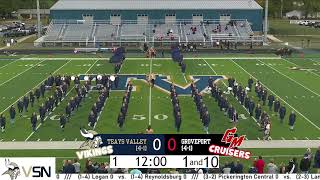 Teays Valley Football vs Groveport Madison [upl. by Gnek840]