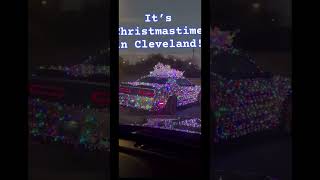 Christmas lights on cars [upl. by Yanad]