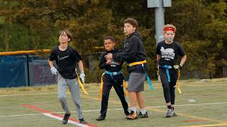 Miles Flag Football Highlights  Spring 2024 [upl. by Stempien479]