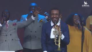 NATHANIEL BASSEYS POWERFUL MINISTRATION AT KOINONIA ABUJA with Apostle Joshua Selman [upl. by Soirtimid]