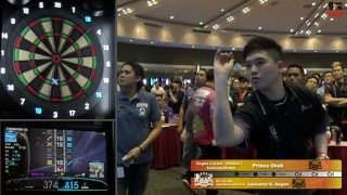 The 11th ADA International Darts Tour  Single Cricket Division 1 Featured Match [upl. by Ahsilram]