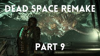 I AM THE BEACON OF HOPE i dont like what we find at the end  Dead Space Remake  Part 9 [upl. by Adniuqal]