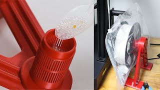 Cheapest filament dryer [upl. by Odrareve]