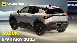 Nuova SUZUKI eVitara 2025  100 elettrica con lo zampino BYD e Toyota ENG AUDIO [upl. by Swirsky]