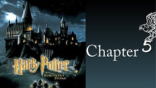 Harry Potter and the Sorcerers Stone  Audiobook  Chapter 5  Novel written by J K Rowling [upl. by Camfort383]