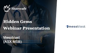 Mesoblast ASXMSB  Webinar Presentation [upl. by Annayram]