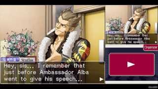 Ace Attorney Investigations Miles Edgeworth 24  Turnabout Ablaze  End Part 1 12 [upl. by Aronoff]